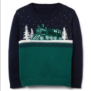 Boys holiday sweater